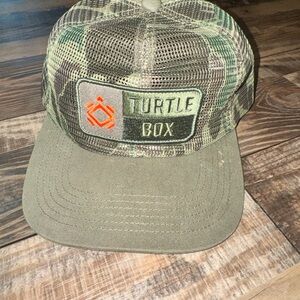 Turtlebox Camo Hat